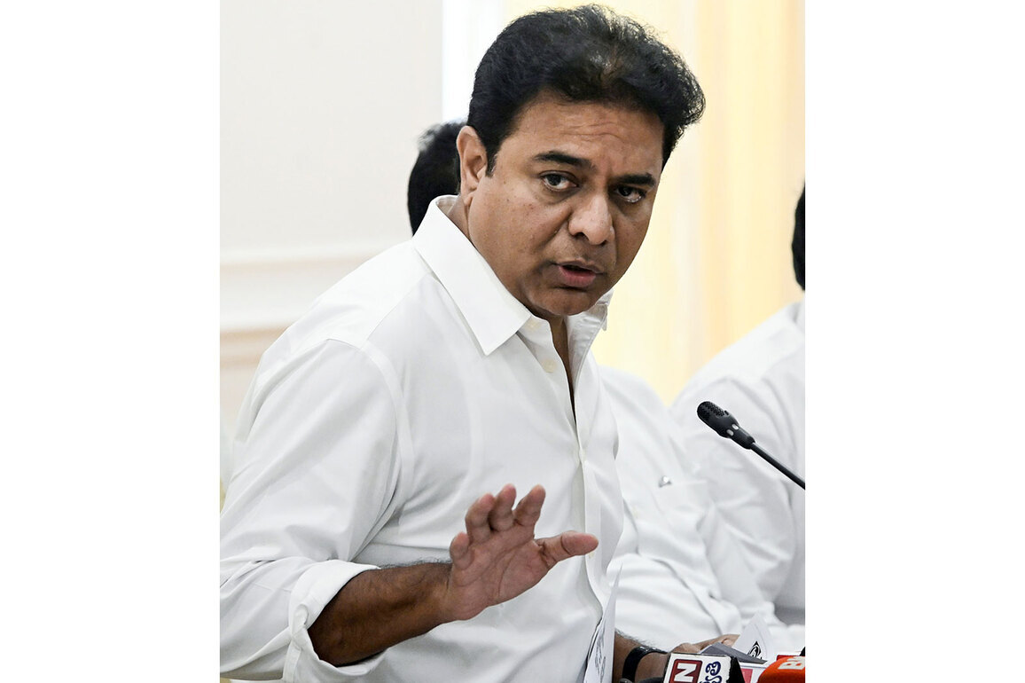 "All India Nazi Party": KTR slams Rahul Gandhi over CM Revanth Reddy's HYDRAA remark