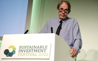 'Tireless advocate for sustainability': Forum for the Future founder-director Jonathon Porritt steps down 