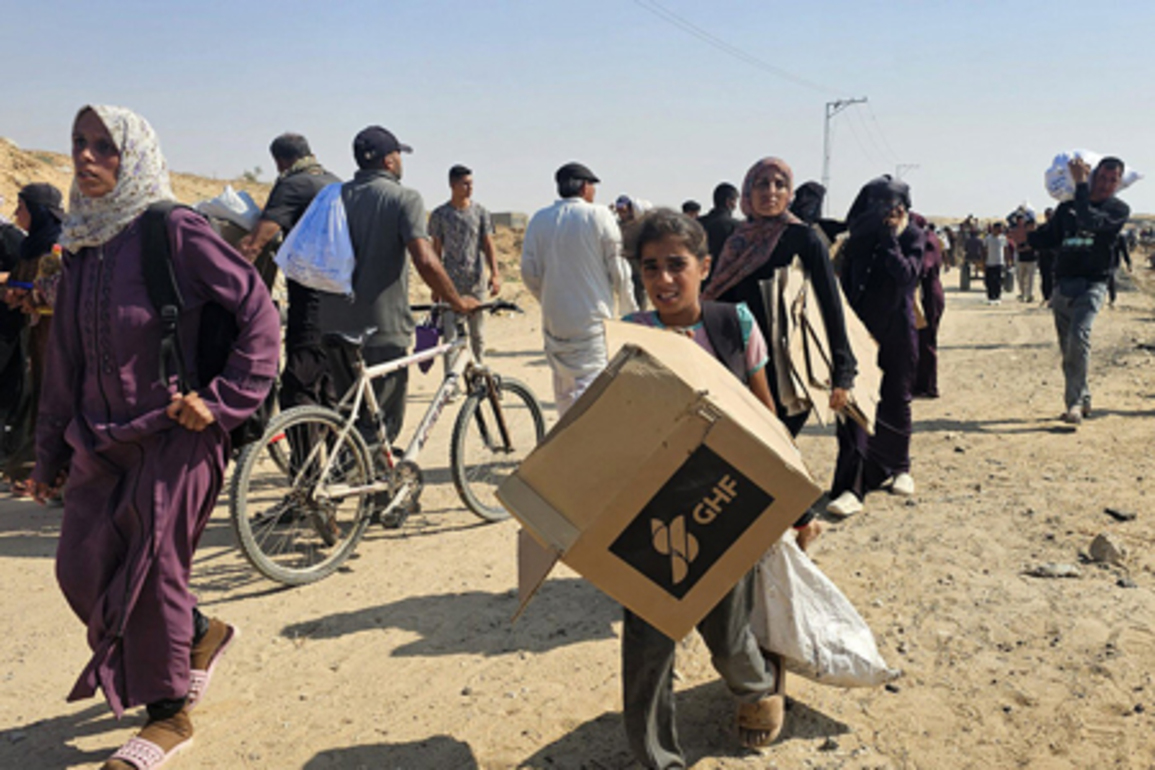 GHF reopens Gaza aid centres after Hamas threats