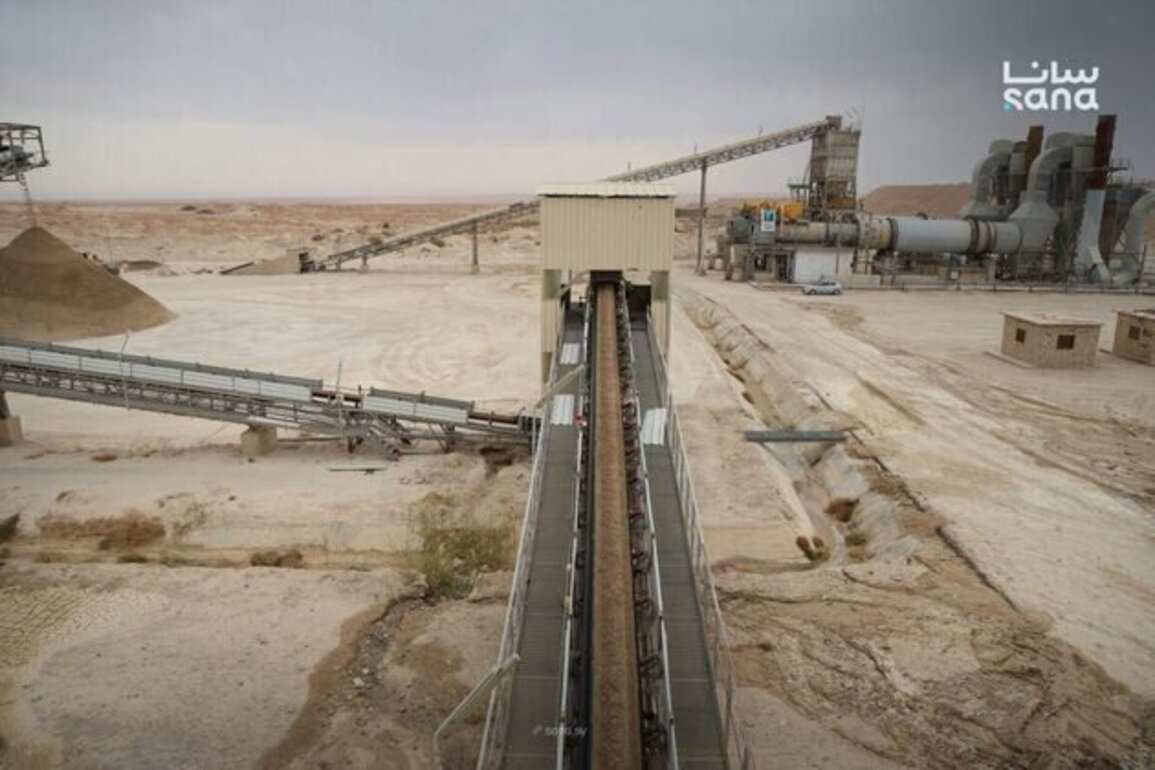 Syrian Phosphate: A Strategic resource for economic recovery