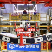 CHINA-YANGTZE RIVER-SHIELD TUNNELING MACHINE-CONSTRUCTION SITE (CN)