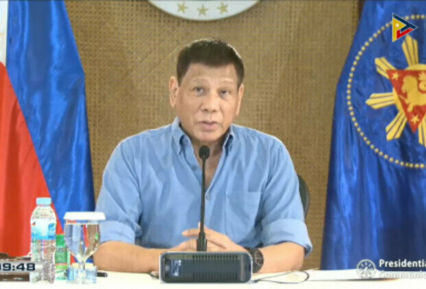 No way I'll withdraw memo barring Cabinet from hearings: PRRD