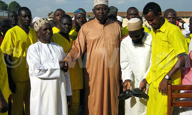 Jailed Sheikh Kamoga calls for Muslim unity Jailed Sheikh Kamoga calls for Muslim unity