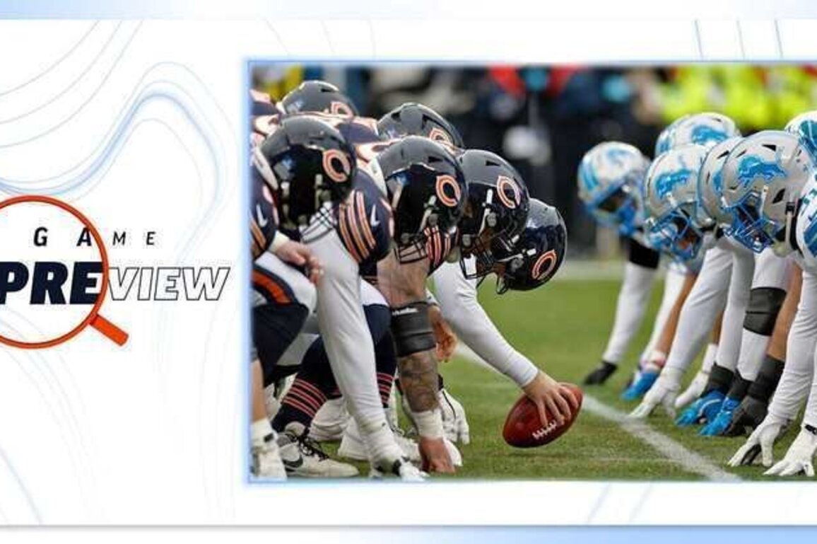 Game Preview: Lions vs. Bears | 2025 Week 18