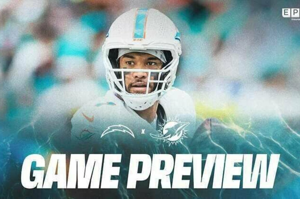 Game Preview: Miami Dolphins vs. Los Angeles Chargers