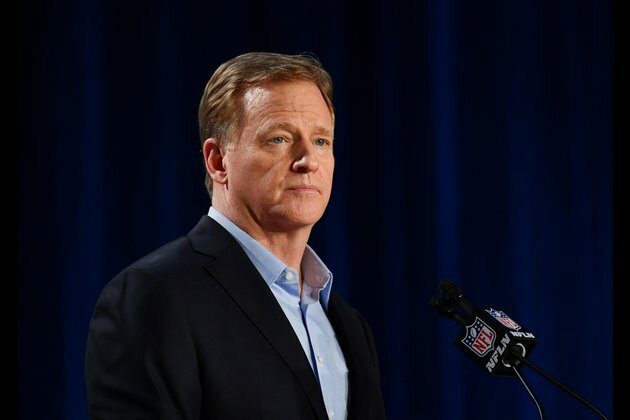 Goodell: NFL draft to remain April 23-25