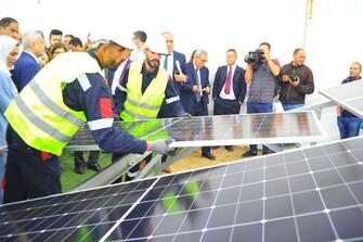 Letter from Mideast: Chinese solar companies help power northern African countries towards sustainable goals