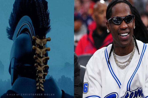 Travis Scott debuts in Christopher Nolan's 'The Odyssey' TV teaser
