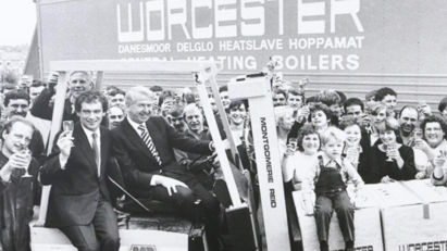 Worcester Bosch pays tribute to Cecil Duckworth