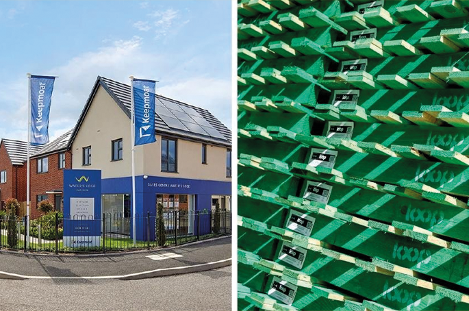 Keepmoat joins The Pallet Loop