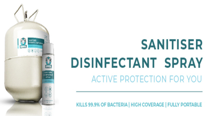 Permaroof helps launch revolutionary new disinfectant spray