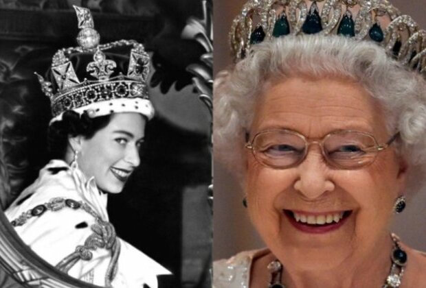 Who will inherit Queen Elizabeth II's tiaras and crowns?