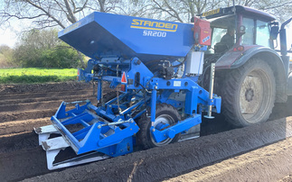 Standen SR200 - Not just for average seed potatoes