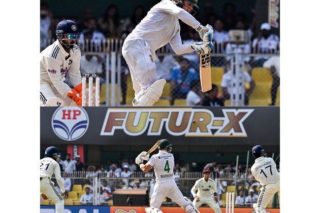 Markram-Rickelton achieve 17-year first after yet another fifty stand in Guwahati Test
