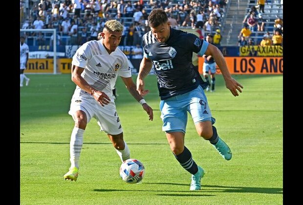 Whitecaps F Lucas Cavallini (knee) out six weeks