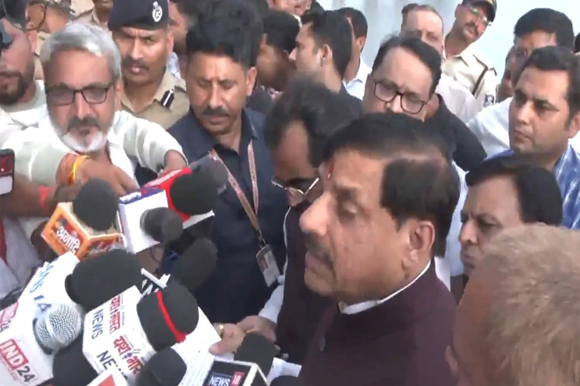 Madhya Pradesh CM Mohan Yadav visits boat capsize site at Bargi Dam, says "will not spare" responsible people