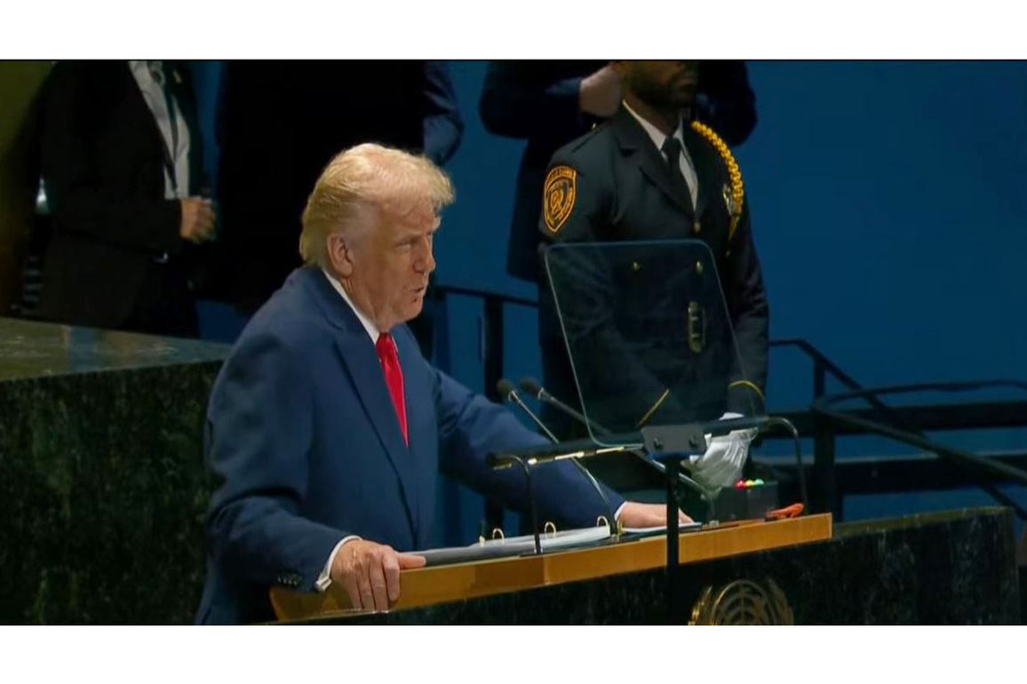 US prepared to impose heavy tariffs on Russia: Trump at UNGA says Ukraine war "not making Russia look good"