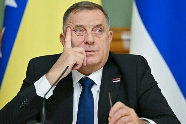 Western European elites close to madness  Bosnian Serb leader