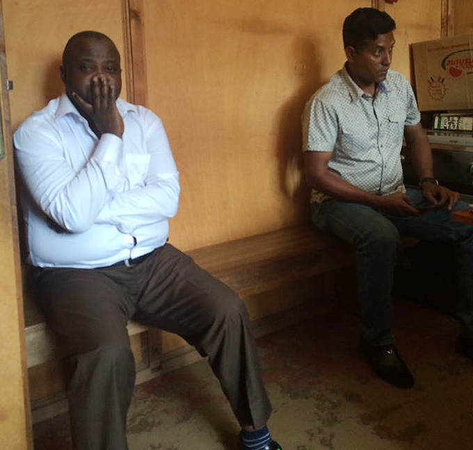 asule at a olice station after his arrest