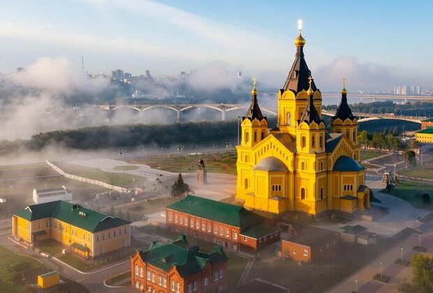 10 LARGEST churches in Russia