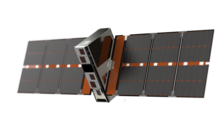  One of the company's satellites - Credit: Fleet Space