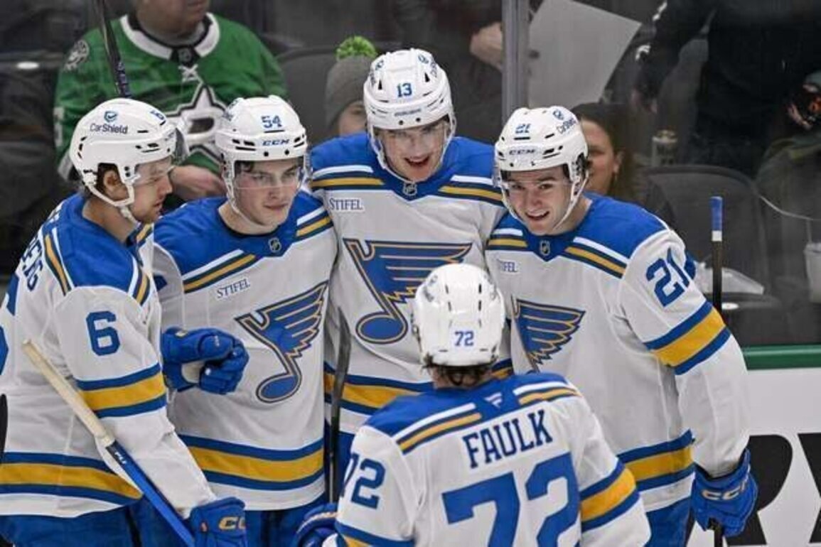 As trade rumors swirl, Blues hope to change fortune vs. Kraken
