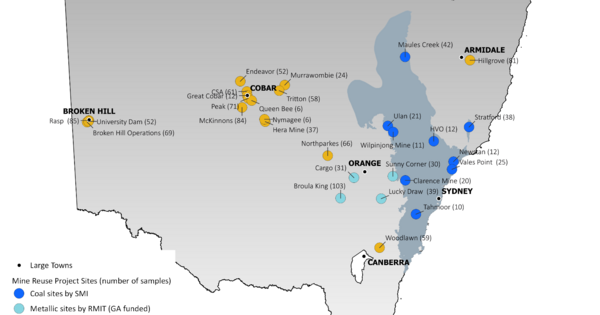 Treasure may lie in NSW mine waste