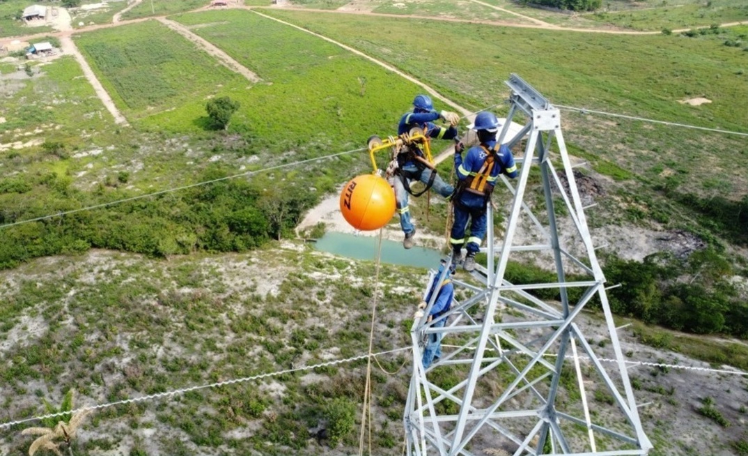 G Mining will tap into Brazil's hydroelectricity grid.