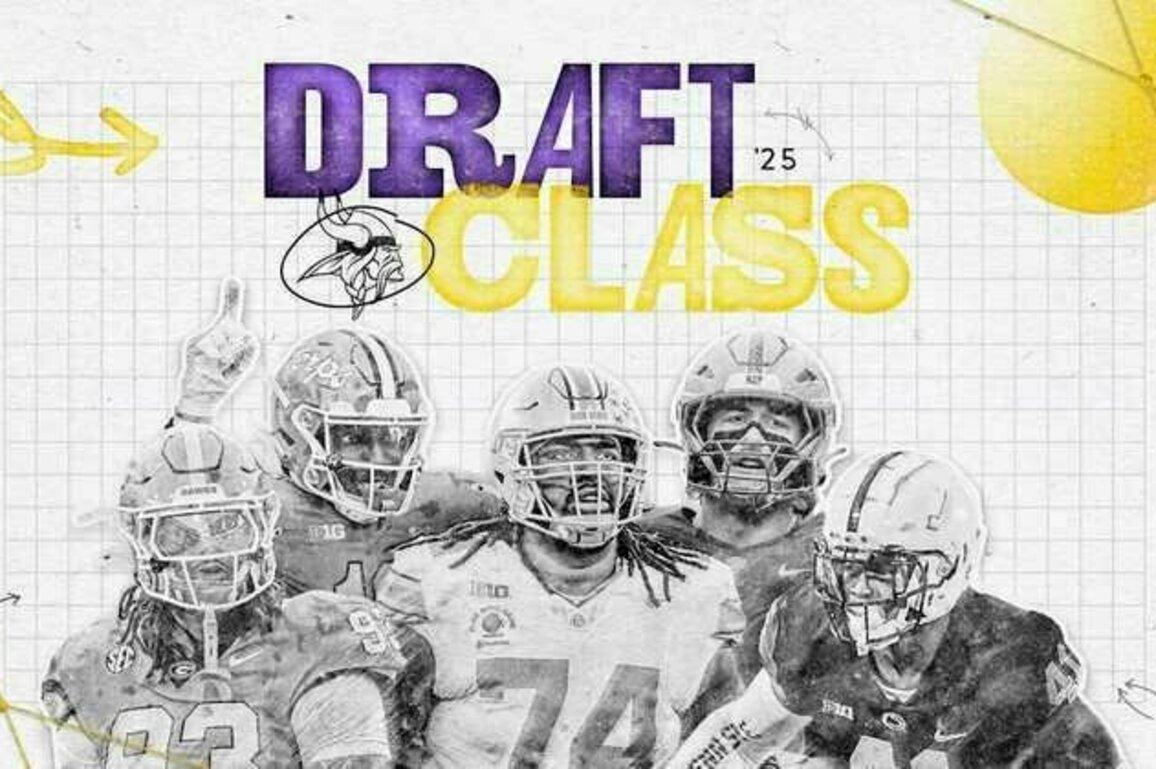 2025 Minnesota Vikings Draft Picks