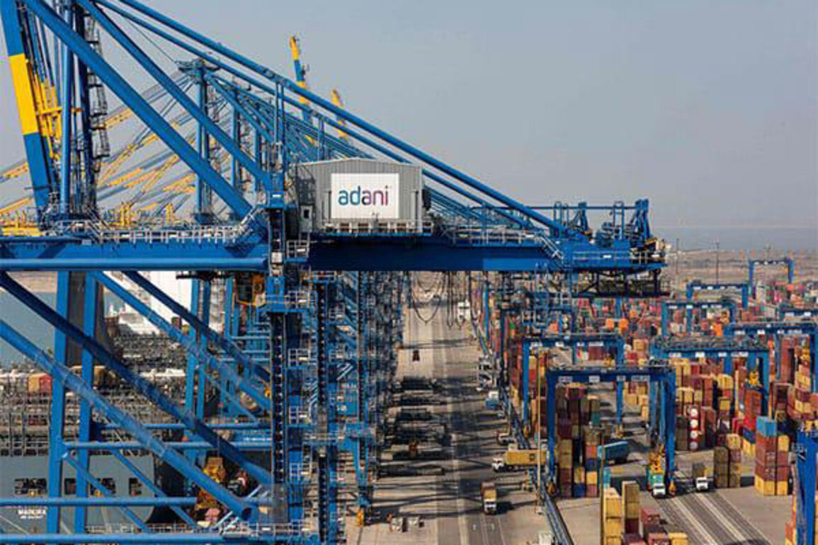 Adani Ports sets new record in cargo handling