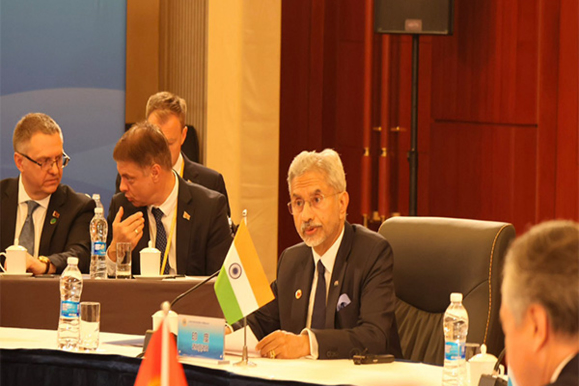 EAM Jaishankar at SCO meet urges aid for Afghanistan, stresses unity in multipolar world