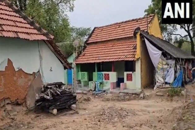 "Development works worth Rs 31.85 lakhs have been undertaken," says Karti P Chidambaram on Nadagudi village