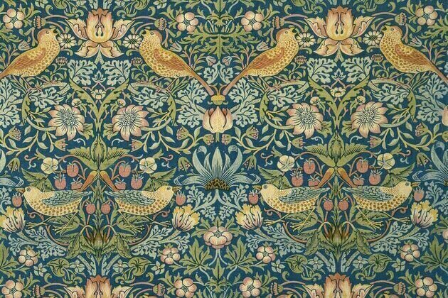William Morris: new exhibition reveals how Britain's greatest designer went viral
