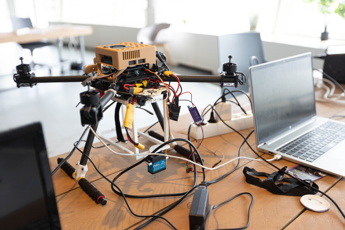 THE NETHERLANDS-THE HAGUE-EUROPEAN ROBOTICS LEAGUE