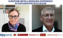 Sunstone Metals bringing experience to exploration in Ecuador