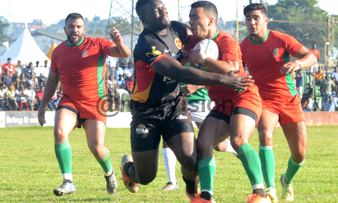 RugbyU: World Cup Africa qualifying results RugbyU: World Cup Africa qualifying results