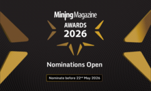 Nominations open for Mining Magazine Awards 2026