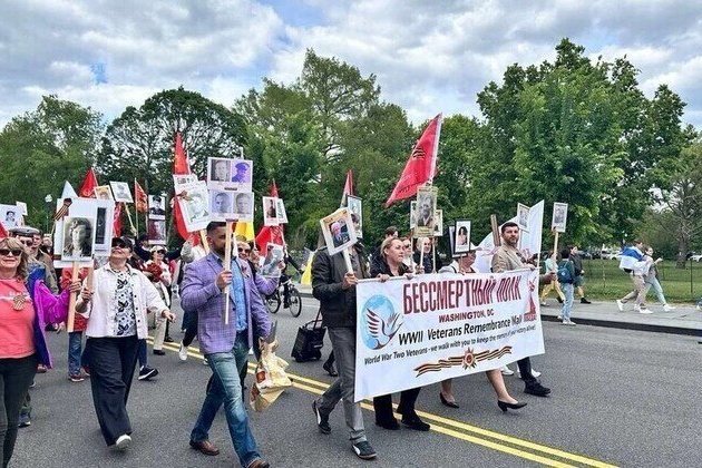 Immortal Regiment march held in Washington 