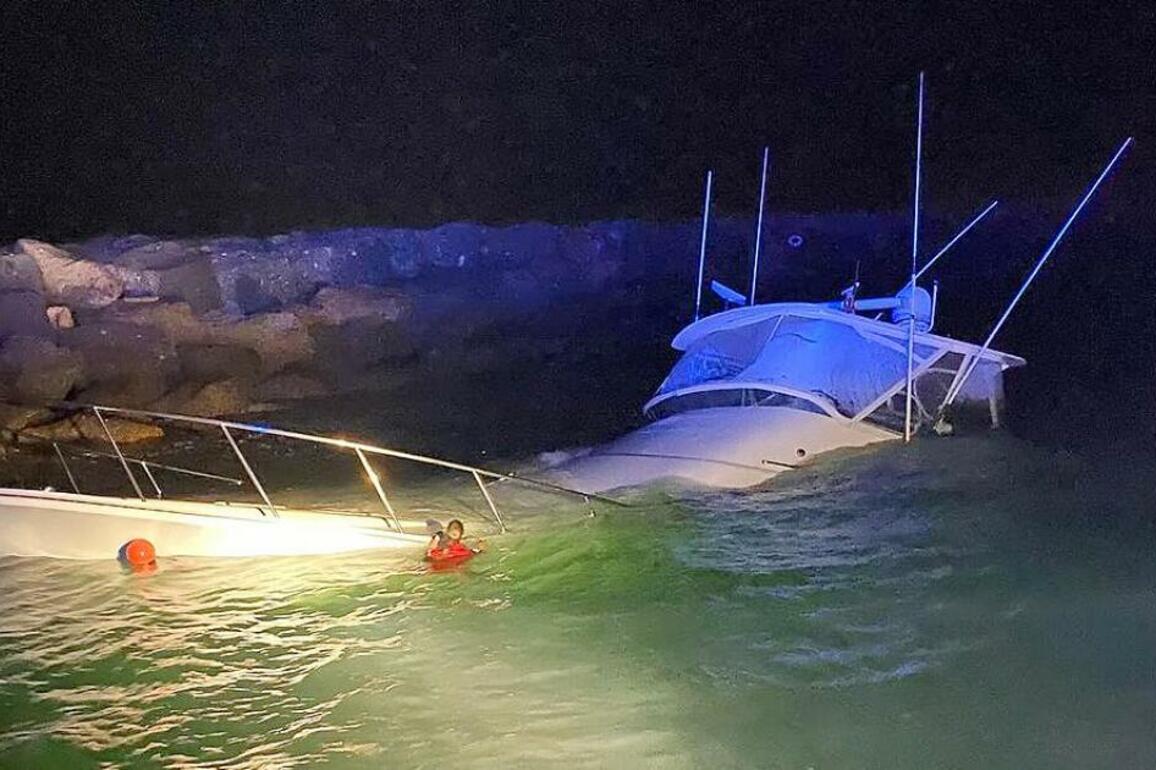 Pleasure boat driver charged with manslaughter in SoCal jetty crash