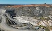The Greenbushes mine. 