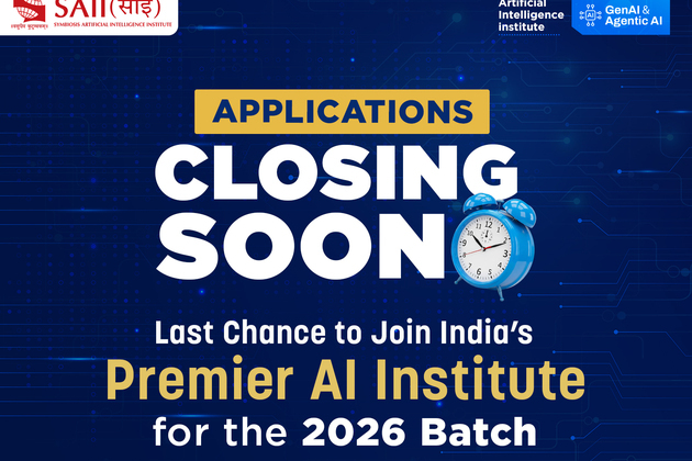 Applications Closing Soon: Last Chance to Join India's Premier AI Institute for the 2026 Batch