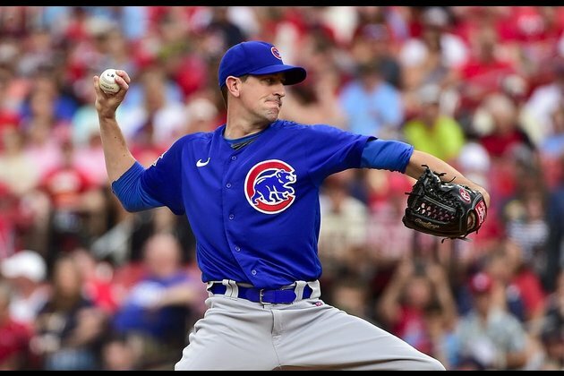 Cubs turn to Kyle Hendricks in bid to rebound vs. Brewers
