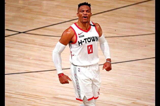 Rockets hope to get Westbrook untracked in Game 3 vs. Lakers
