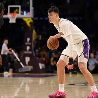 Jake LaRavia filling scoring void for Lakers ahead of Pelicans clash