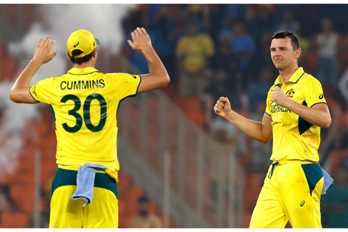 "Think both should be online": George Bailey keeps Cummins, Hazlewood in frame for T20 World Cup
