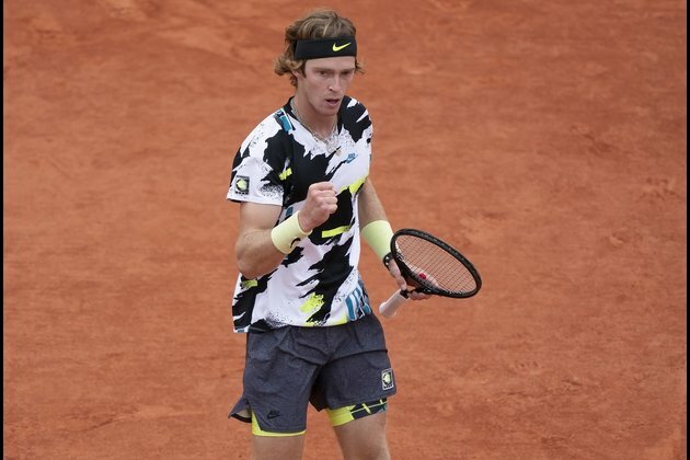 ATP roundup: Andrey Rublev reaches Rotterdam semis