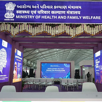 MoHFW establishes comprehensive Health Pavilion at Vibrant Gujarat Regional Exhibition 2026