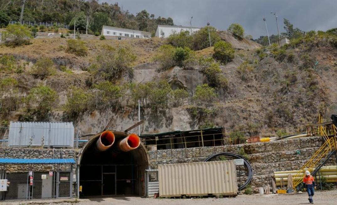  The entrance to Soto Norte in Santander, Colombia