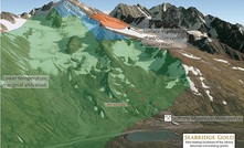 Seabridge Gold has defined a new porphyry target at Iskut in BC