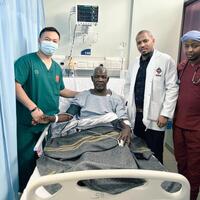 (Hello Africa) Tanzania's Zanzibar elder gains new lease on life through Chinese medical expertise